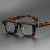Rimcoo Vintage Acetate Square Eyeglass Frames