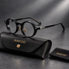 Rimcoo Vintage Acetate Round Eyeglass Frames