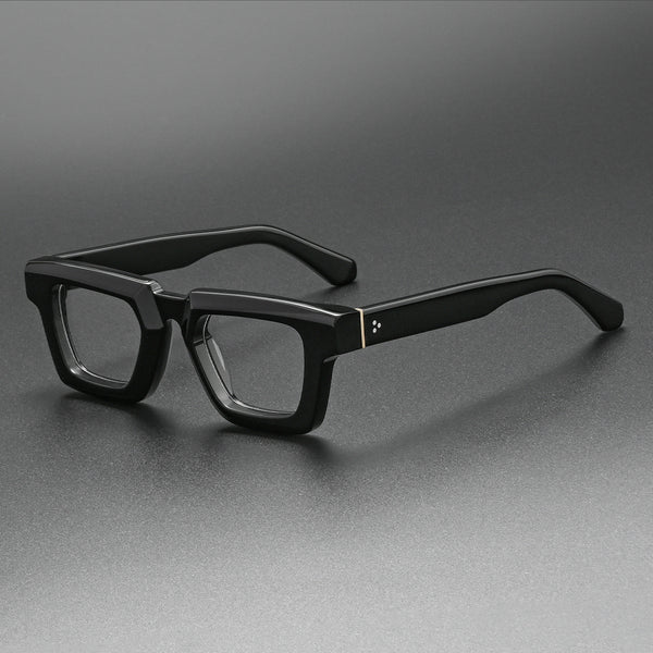 Rimcoo Vintage Acetate Square Eyeglass Frames