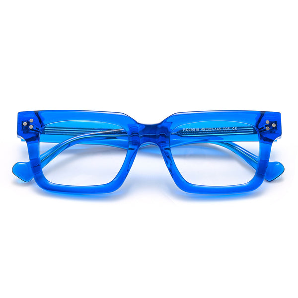 Rimcoo Acetate Square Eyeglass Frames