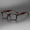 Rimcoo Acetate Square Eyeglass Frames