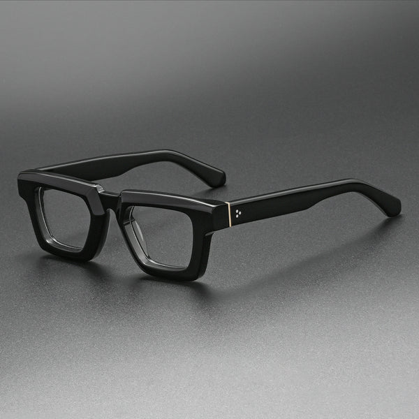 Rimcoo Vintage Acetate Square Eyeglass Frames