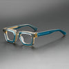 Rimcoo Vintage Acetate Square Eyeglass Frames