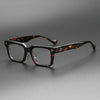 Rimcoo Acetate Square Eyeglass Frames