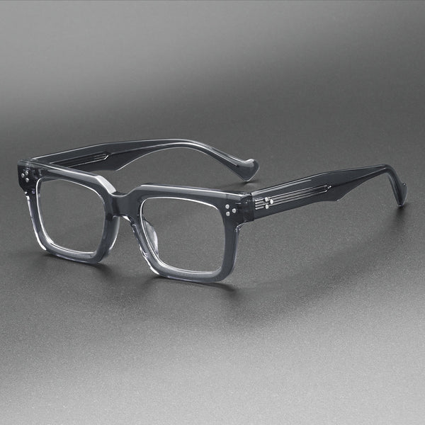 Rimcoo Acetate Square Eyeglass Frames