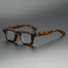 Rimcoo Vintage Acetate Square Eyeglass Frames
