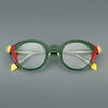 Rimcoo Vintage Acetate Round Eyeglass Frames