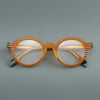 Rimcoo Vintage Acetate Round Eyeglass Frames