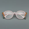 Rimcoo Vintage Acetate Round Eyeglass Frames