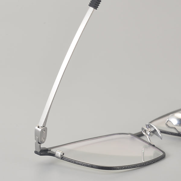 Rimcoo Titanium Rectangle Eyeglass Frames