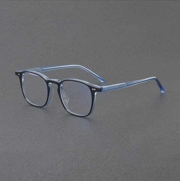 Rimcoo Lightweight Acetate Square Eyeglass Frames