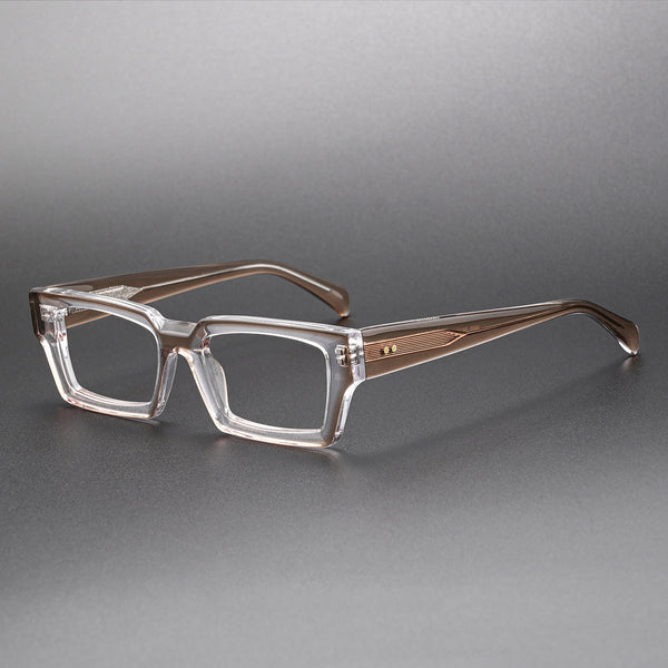 Rimcoo Acetate Rectangle Eyeglass Frames