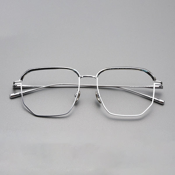 Rimcoo Vintage Titanium Eyeglasses Frame