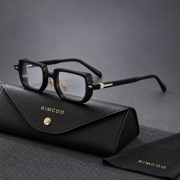 Mercer Retro Acetate Rectangle Eyeglass Frames