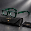 Rimcoo Vintage Acetate Square Eyeglass Frames