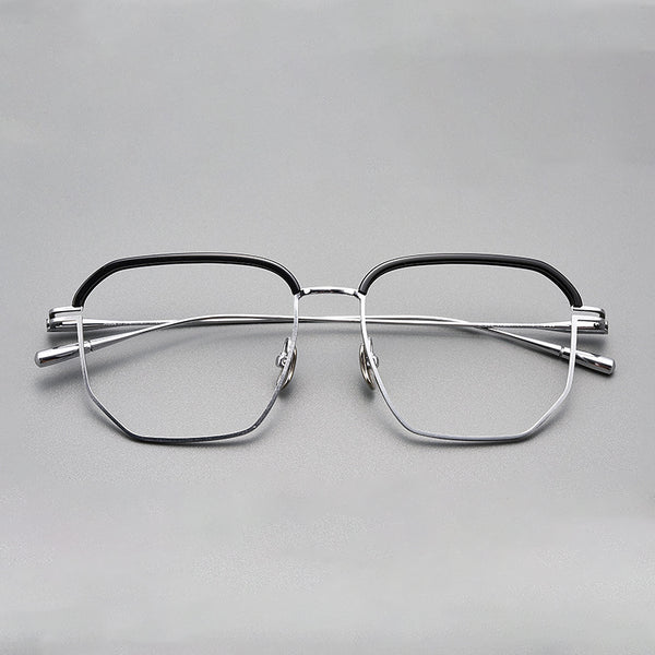 Rimcoo Vintage Titanium Eyeglasses Frame