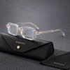 Mercer Retro Acetate Rectangle Eyeglass Frames
