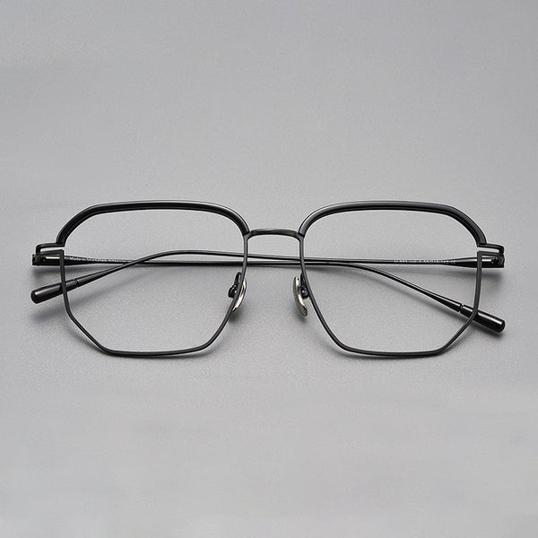 Rimcoo Vintage Titanium Eyeglasses Frame
