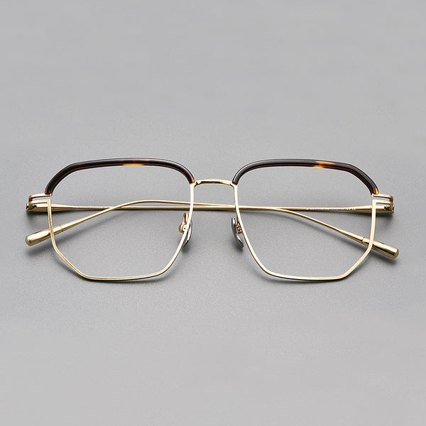 Rimcoo Vintage Titanium Eyeglasses Frame