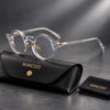 Rimcoo Vintage Acetate Round Eyeglass Frames
