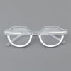 Alden Vintage Geometric Acetate Eyeglass Frames
