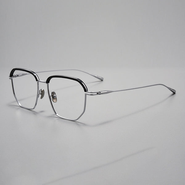 Rimcoo Vintage Titanium Eyeglasses Frame