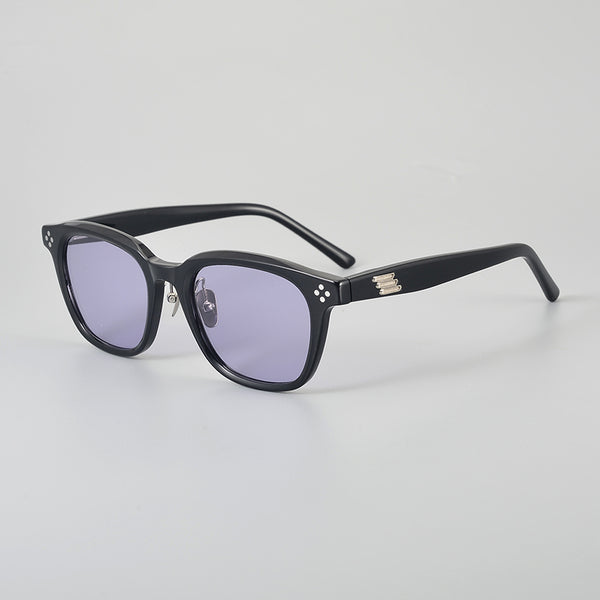 Rimcoo Acetate Square Sunglasses