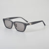 Rimcoo Bold Acetate Rectangle Sunglasses
