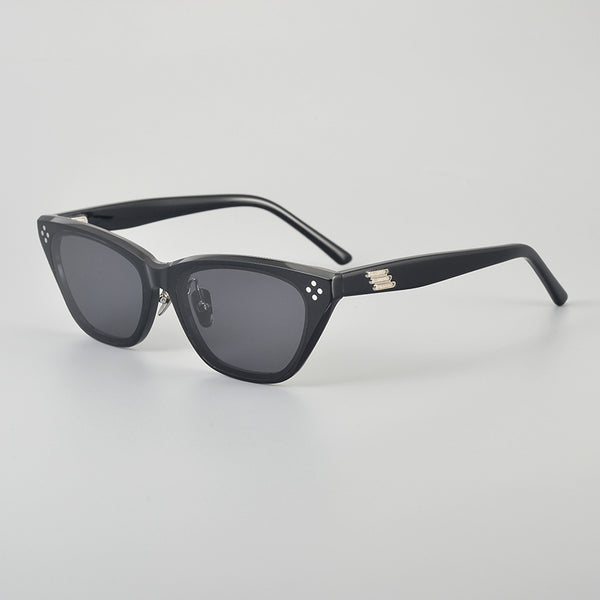 Rimcoo Acetate Cat-Eye Sunglasses