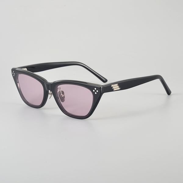 Rimcoo Acetate Cat-Eye Sunglasses