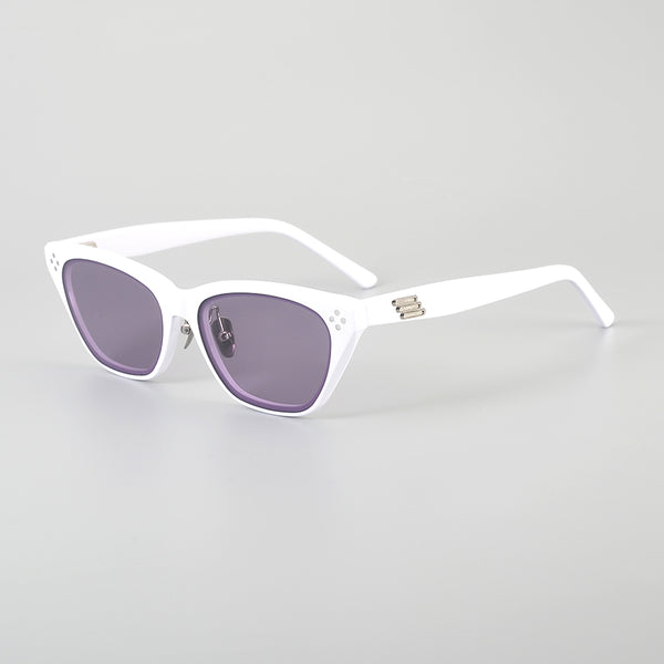 Rimcoo Acetate Cat-Eye Sunglasses