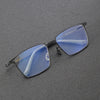 Rimcoo Titanium Rectangle Eyeglass Frames