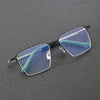 Rimcoo Titanium Semi-Rimless Eyeglass Frames