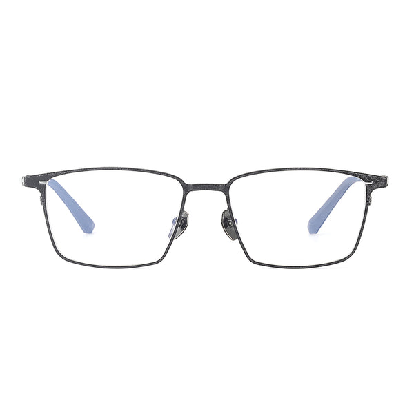 Rimcoo Titanium Rectangle Eyeglass Frames