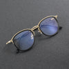 Rimcoo Lightweight Titanium Acetate Round Eyeglass Frames