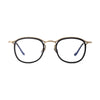 Rimcoo Lightweight Titanium Acetate Round Eyeglass Frames