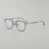 Rimcoo Lightweight Titanium Acetate Round Eyeglass Frames