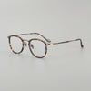 Rimcoo Lightweight Titanium Acetate Round Eyeglass Frames