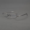Rimcoo Titanium Acetate Oval Eyeglass Frames