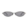 Rimcoo Titanium Acetate Oval Sunglasses