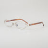 Rimcoo Titanium Acetate Oval Eyeglass Frames