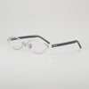 Rimcoo Titanium Acetate Oval Eyeglass Frames