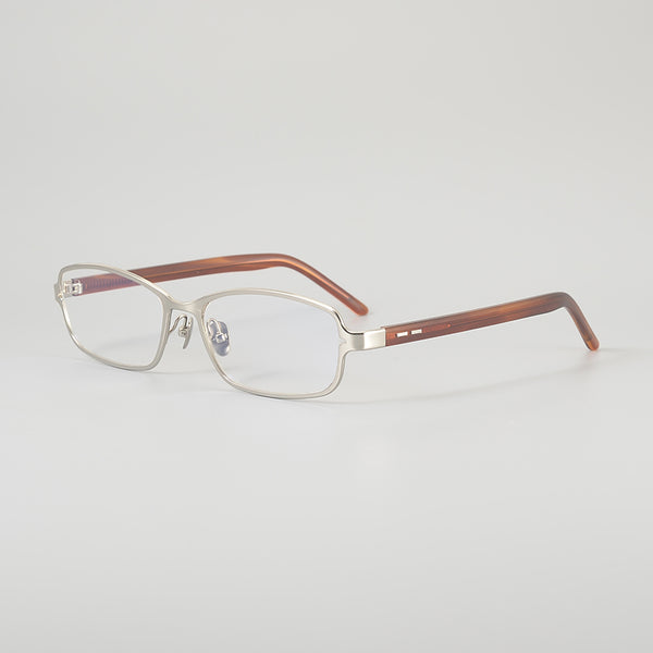 Rimcoo Lightweight Titanium Acetate Rectangle Eyeglass Frames