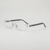 Rimcoo Lightweight Titanium Acetate Rectangle Eyeglass Frames