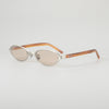 Rimcoo Titanium Acetate Oval Sunglasses