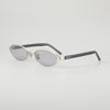 Rimcoo Titanium Acetate Oval Sunglasses