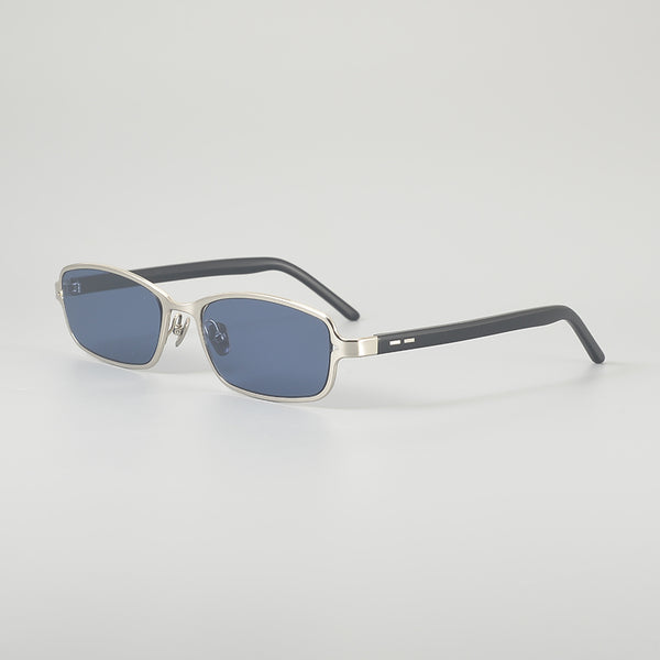 Rimcoo Titanium Acetate Rectangle Sunglasses
