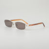 Rimcoo Titanium Acetate Rectangle Sunglasses