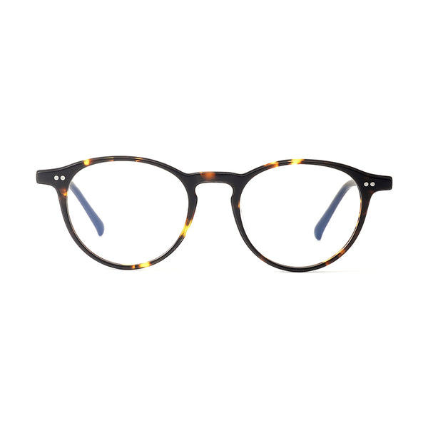 Rimcoo Lightweight Acetate Round Eyeglass Frames