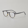 Rimcoo Lightweight Acetate Round Eyeglass Frames